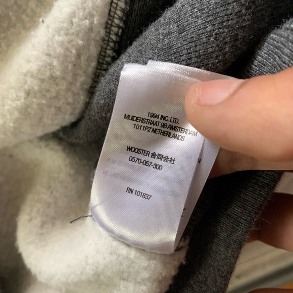 Supreme fw21 charcoal box logo hoodie - Picture 15 of 15